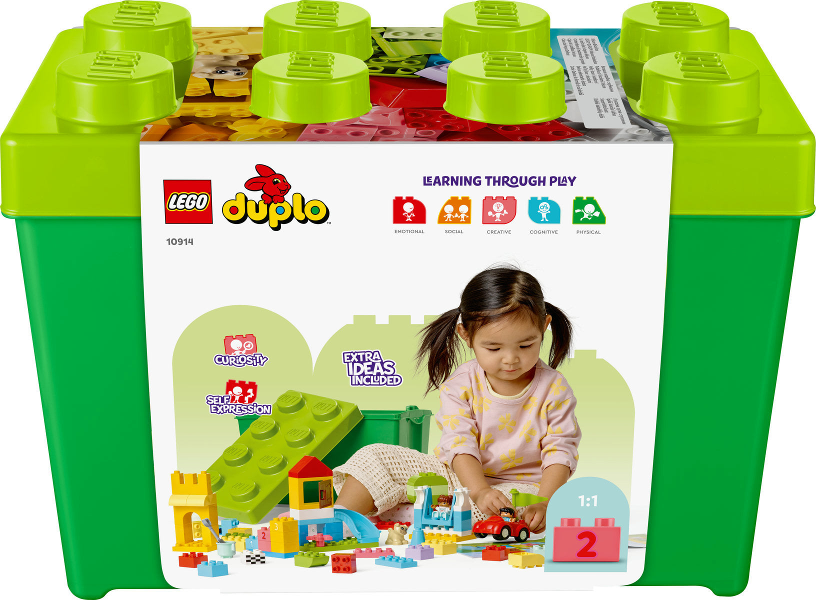 LEGO DUPLO Deluxe Brick Box 10914