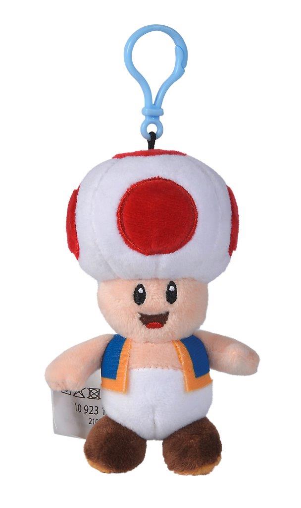 Super Mario 12.5cm Plush Keychain Plush Assortment