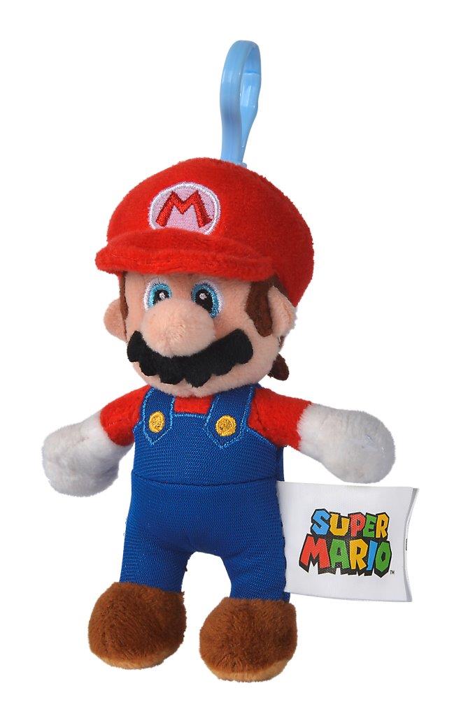 Super Mario 12.5cm Plush Keychain Plush Assortment
