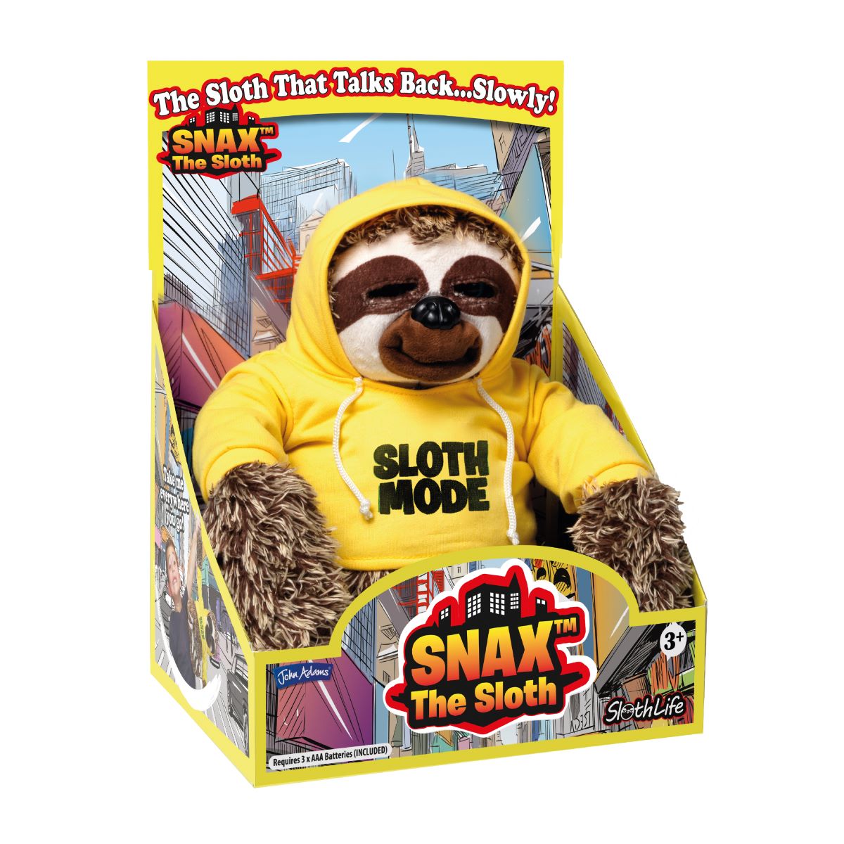 Snax The Sloth