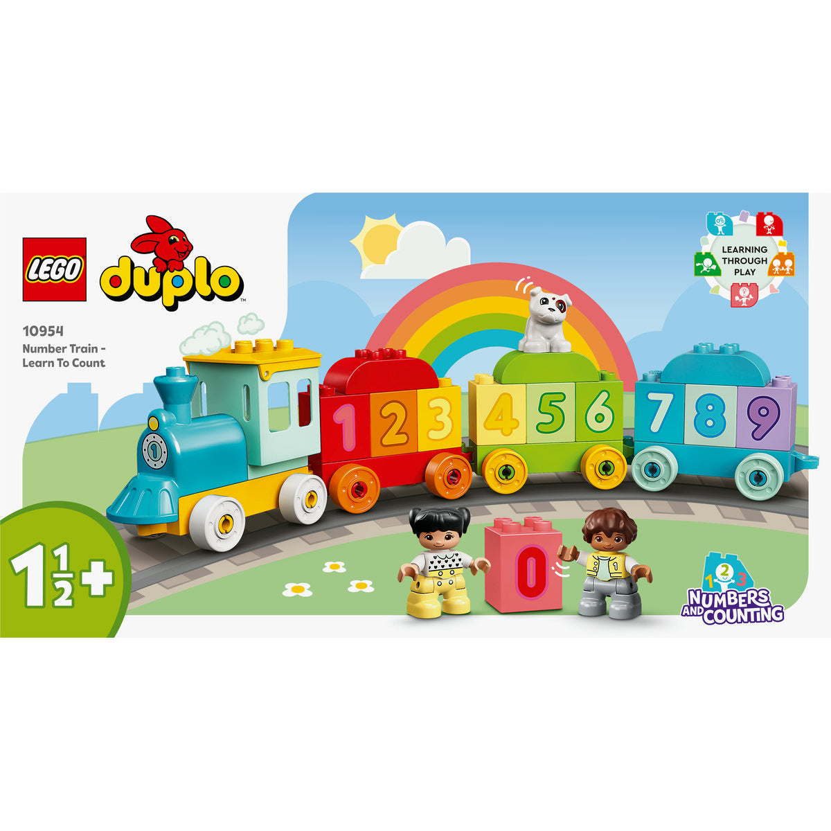 LEGO DUPLO Number Train - Learn To Count 10954