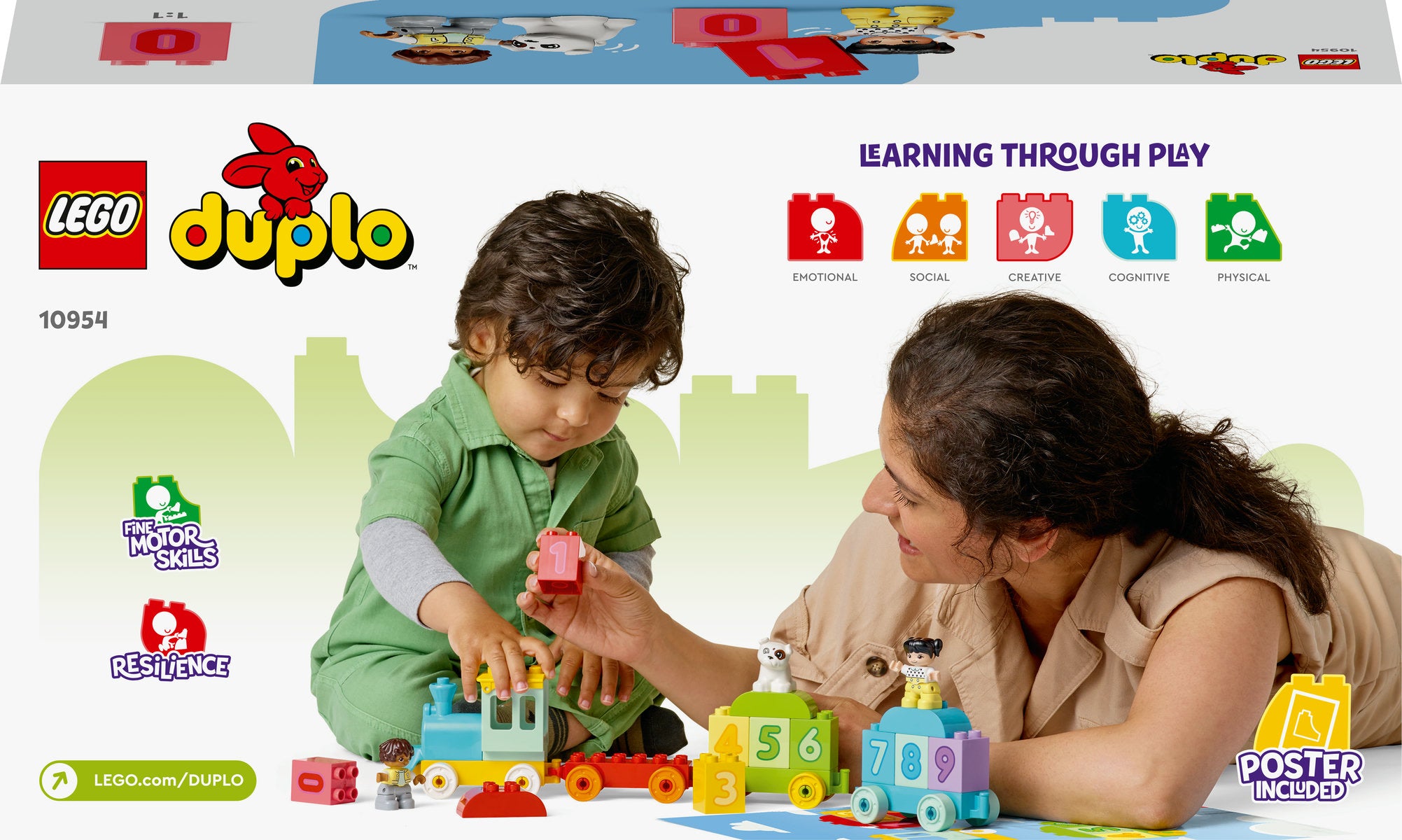 LEGO DUPLO Number Train - Learn To Count 10954