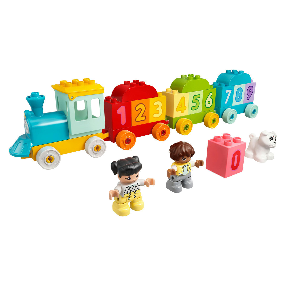 LEGO DUPLO Number Train - Learn To Count 10954