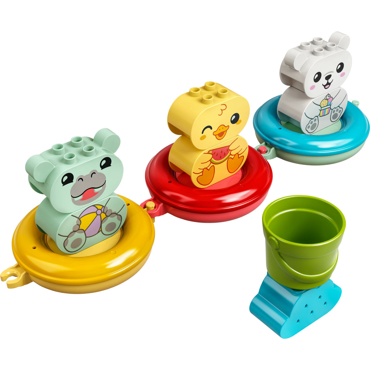 LEGO DUPLO Bath Time Fun: Floating Animal Train 10965