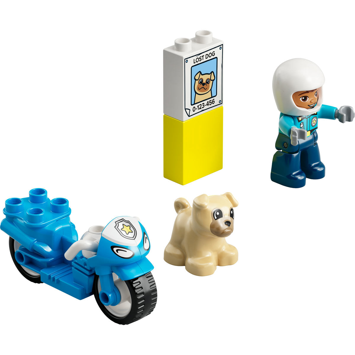 LEGO DUPLO Police Motorcycle 10967