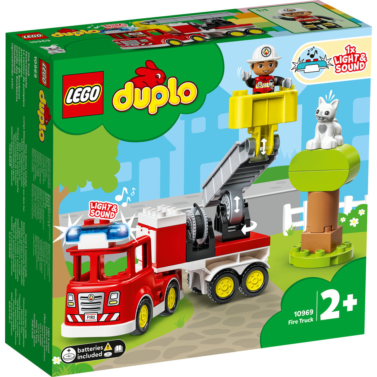 LEGO DUPLO Fire Engine 10969