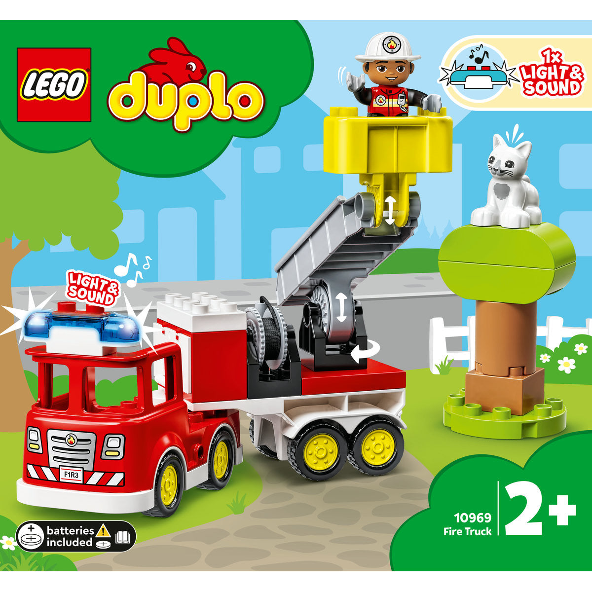 LEGO DUPLO Fire Engine 10969