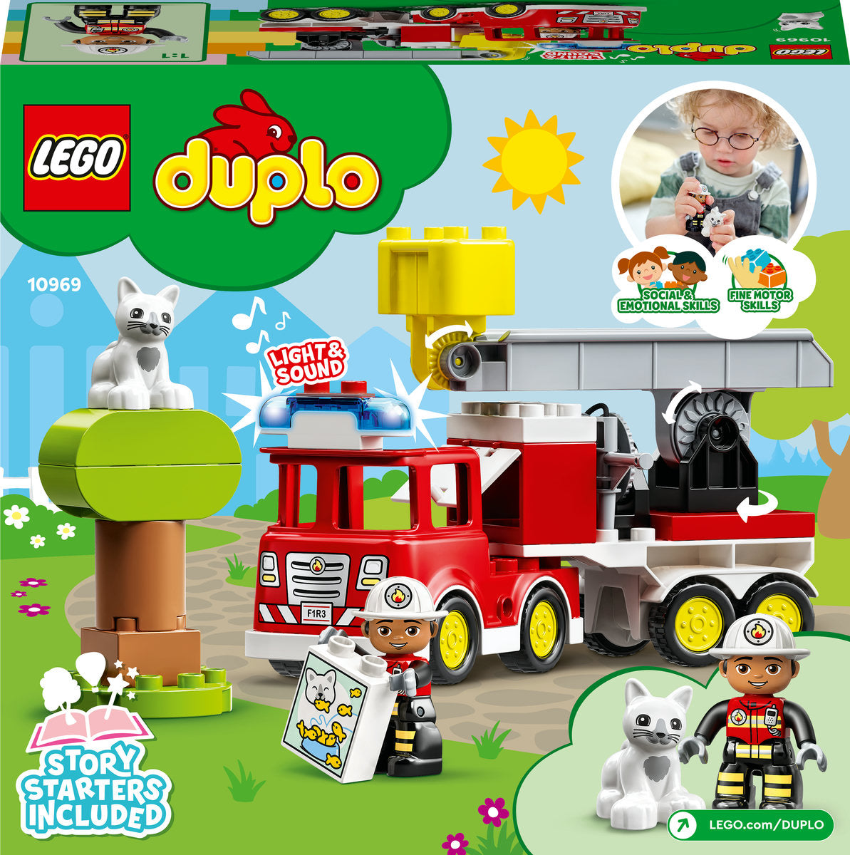LEGO DUPLO Fire Engine 10969