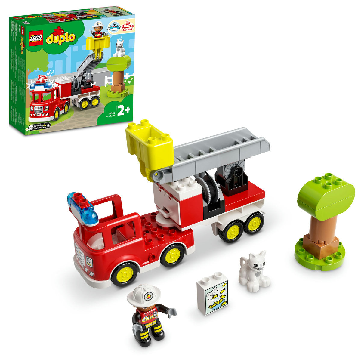 LEGO DUPLO Fire Engine 10969