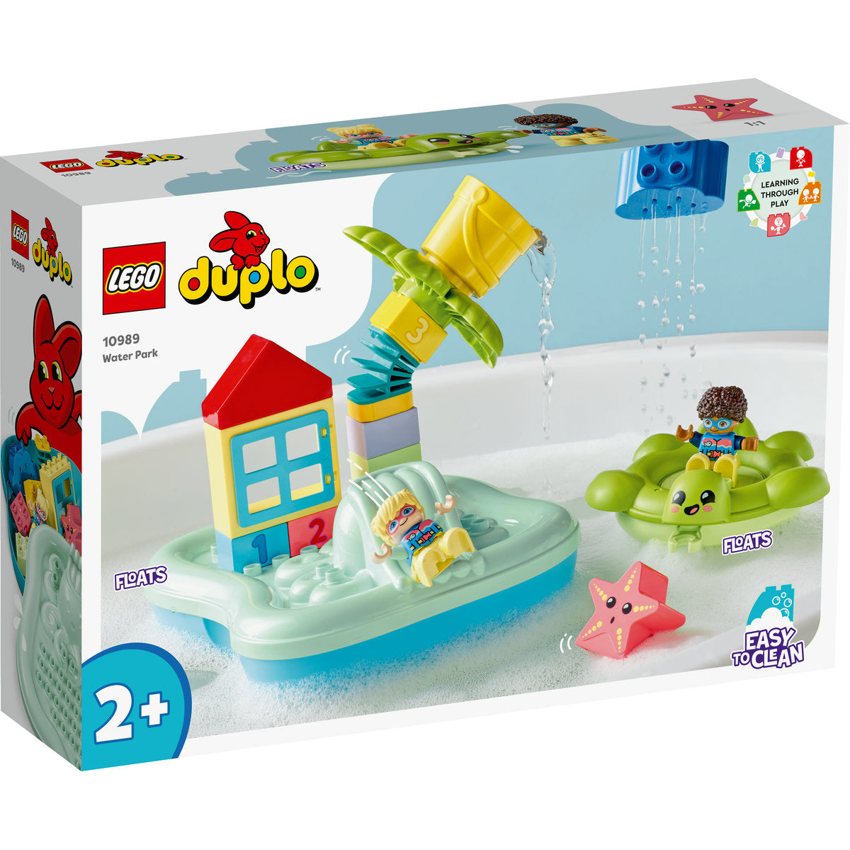 LEGO DUPLO Water Park Bath Toys for Toddlers 10989