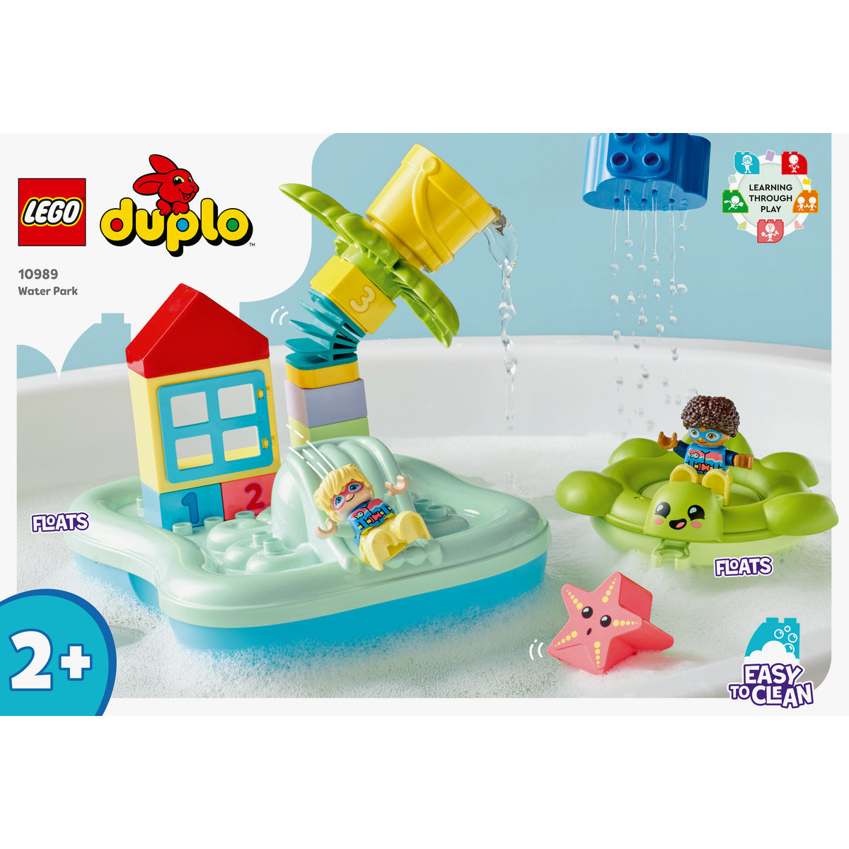 LEGO DUPLO Water Park Bath Toys for Toddlers 10989