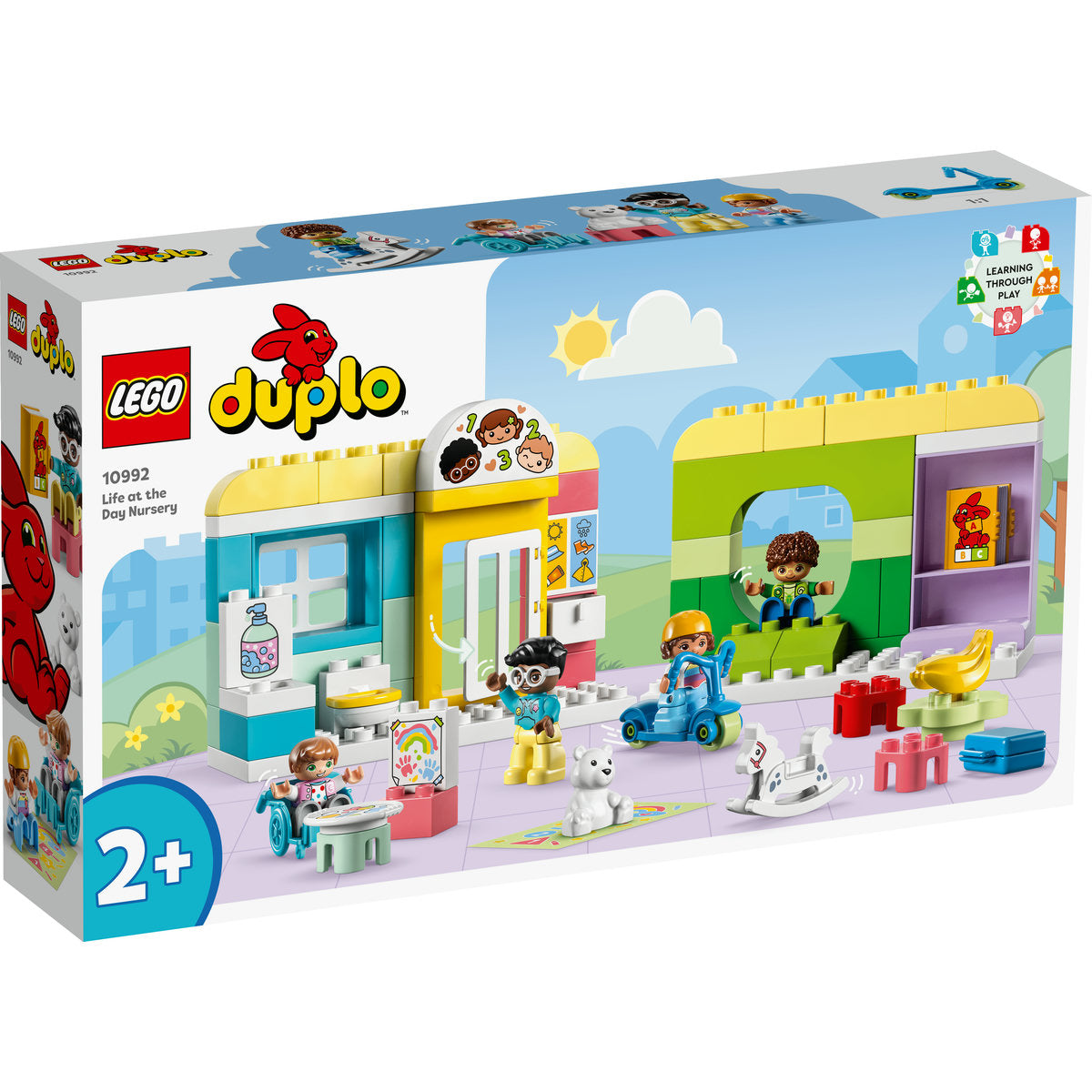 LEGO DUPLO Life At The Day Nursery Toddler Set 10992