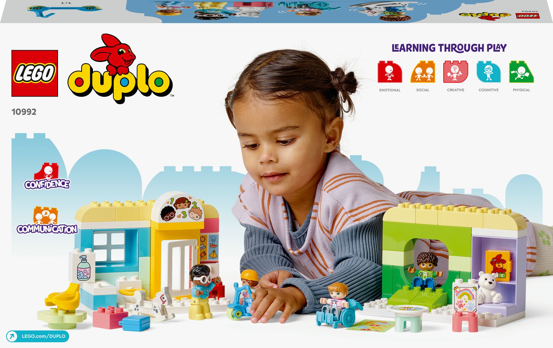 LEGO DUPLO Life At The Day Nursery Toddler Set 10992