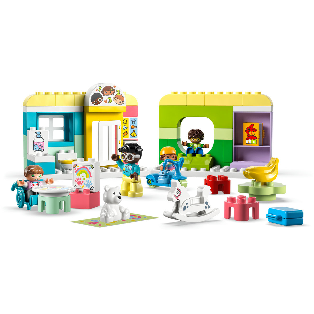 LEGO DUPLO Life At The Day Nursery Toddler Set 10992