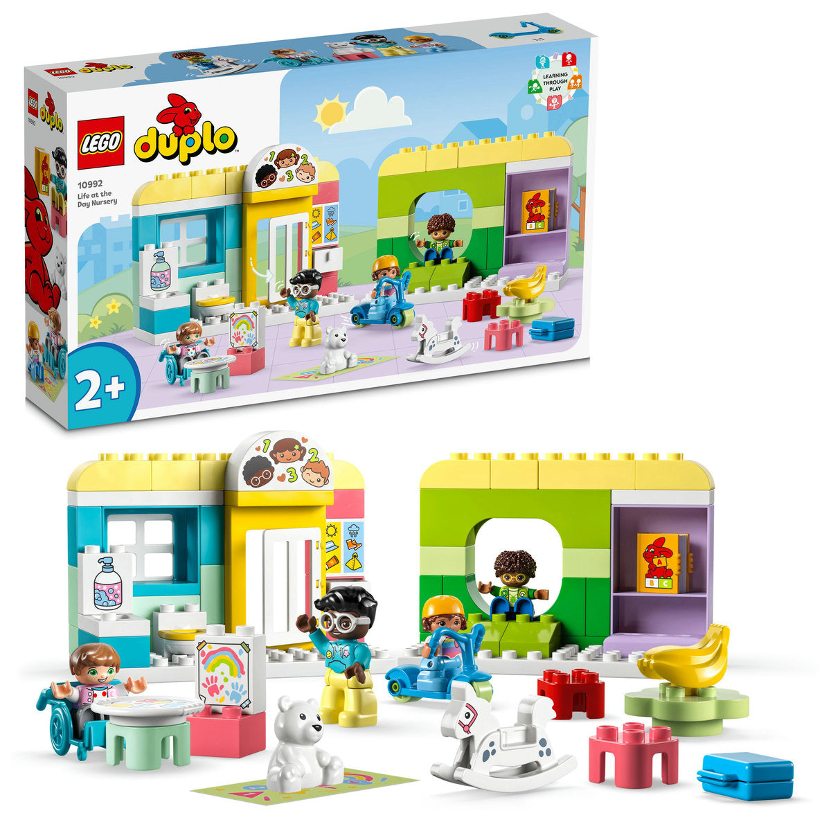 LEGO DUPLO Life At The Day Nursery Toddler Set 10992