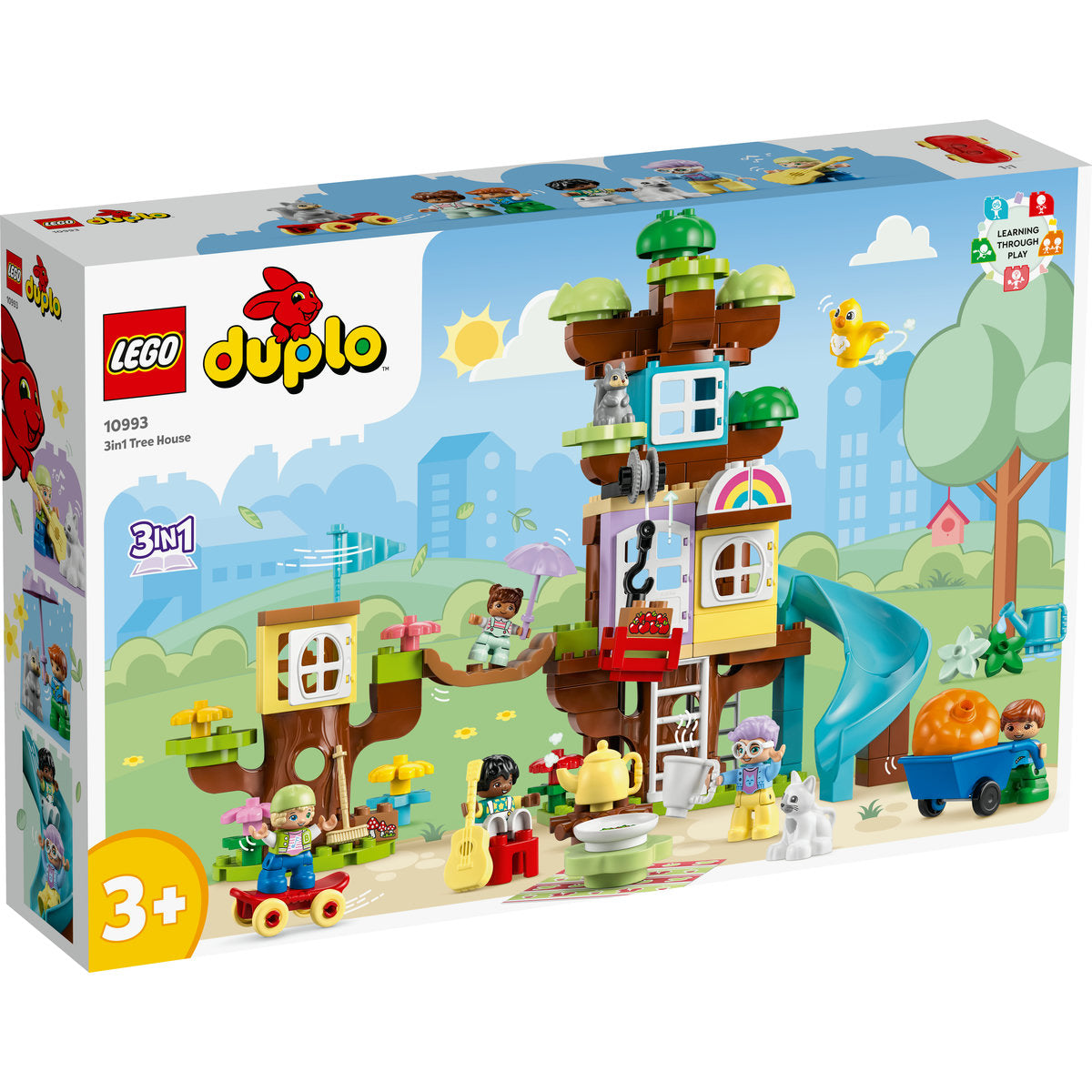 LEGO DUPLO 3in1 Tree House Set with Animals 10993