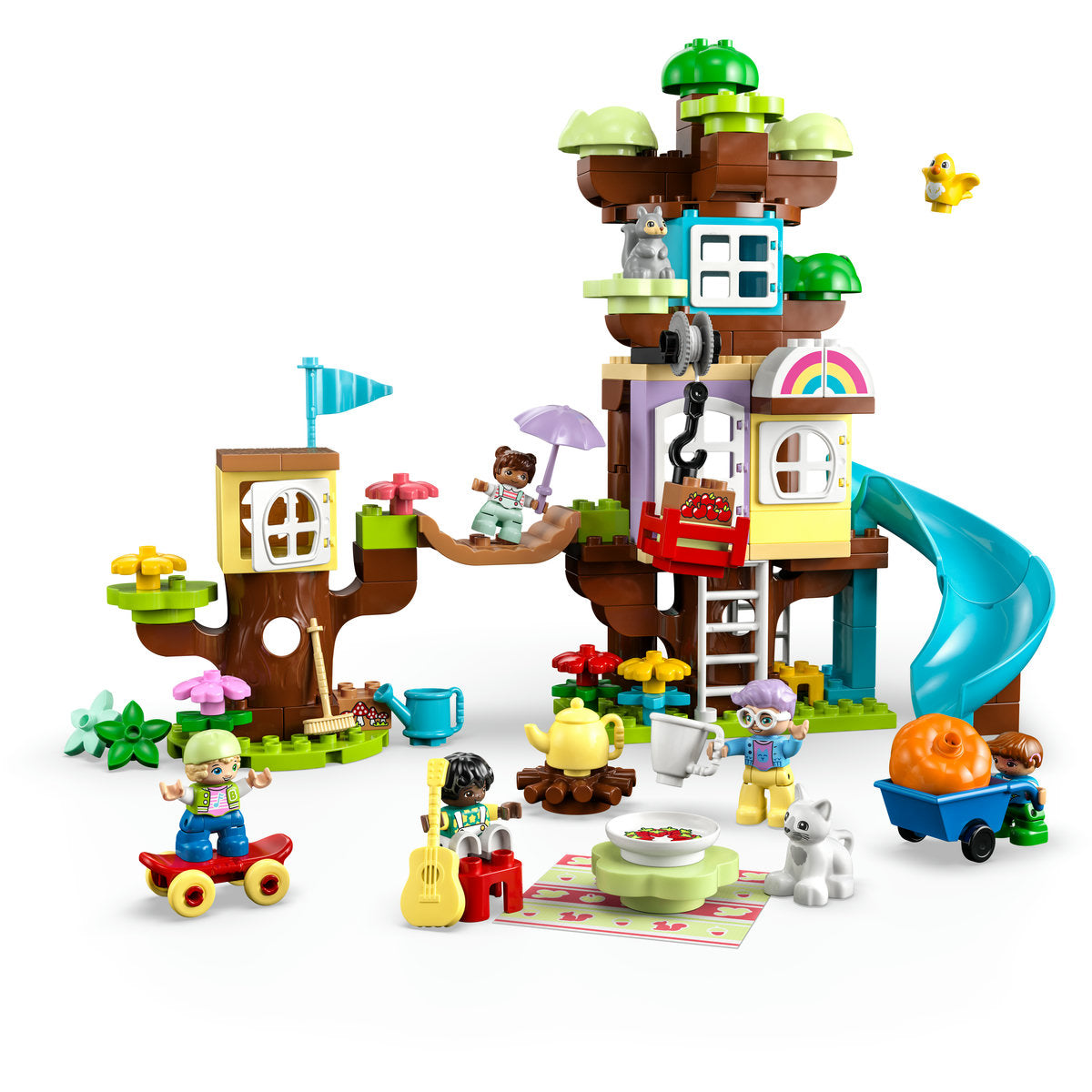 LEGO DUPLO 3in1 Tree House Set with Animals 10993