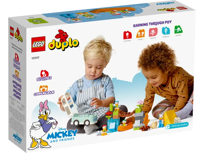 10997 Lego Duplo Camping Adventure