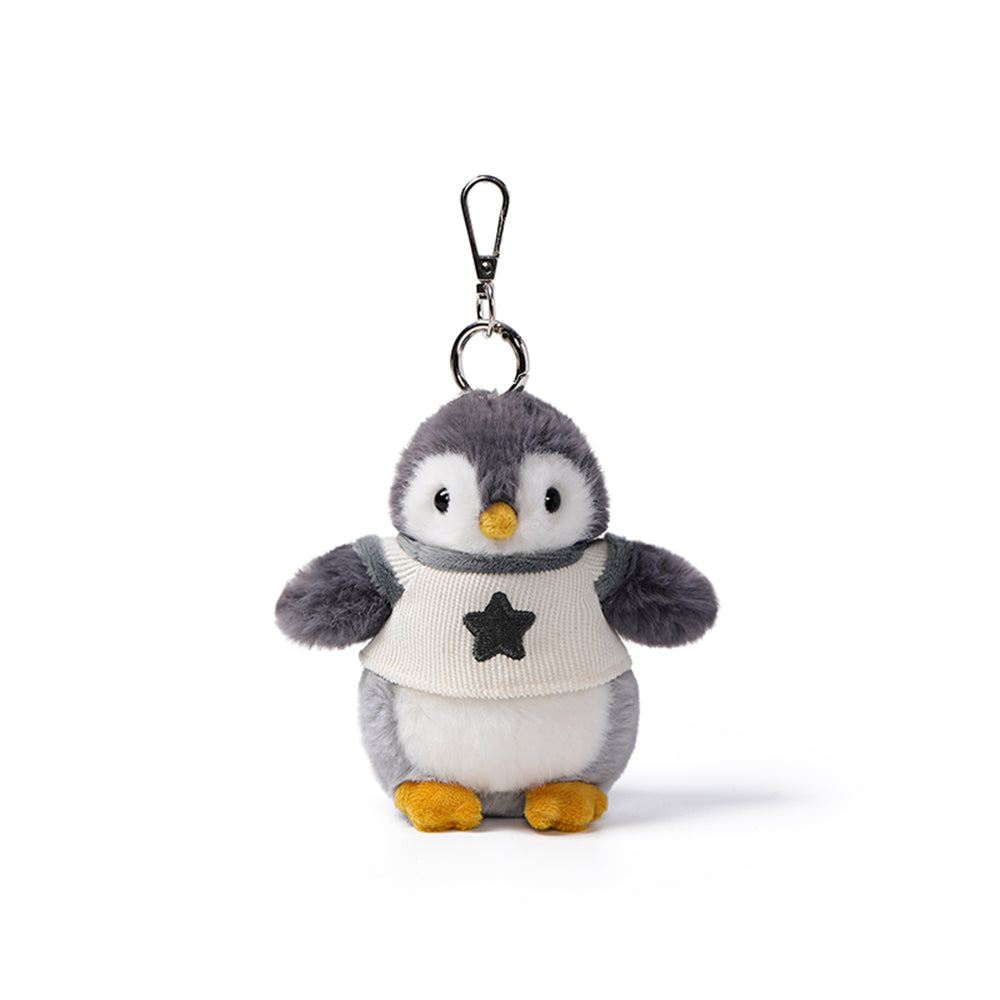 McHugs River Penguin Bag Charm Plush