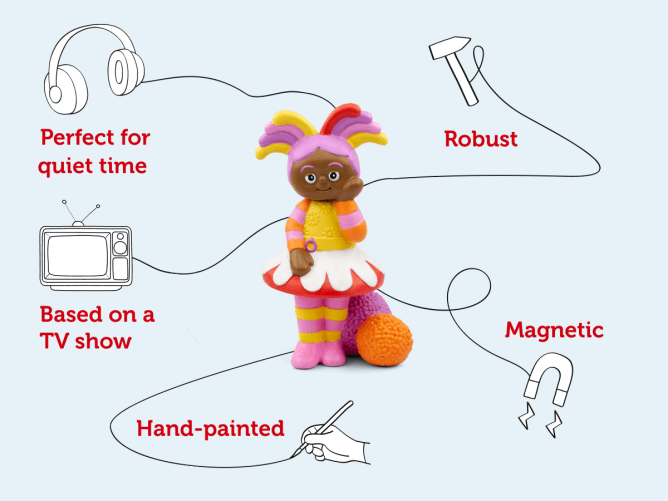 Tonies In the Night Garden Upsy Daisy