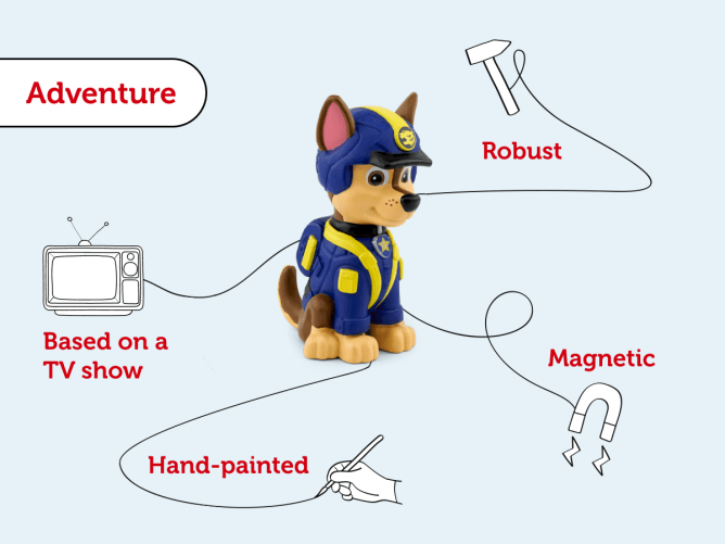 Tonies Jungle Pups: Chase