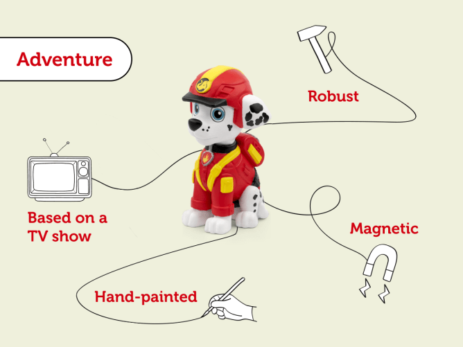 Tonies Jungle Pups: Marshall