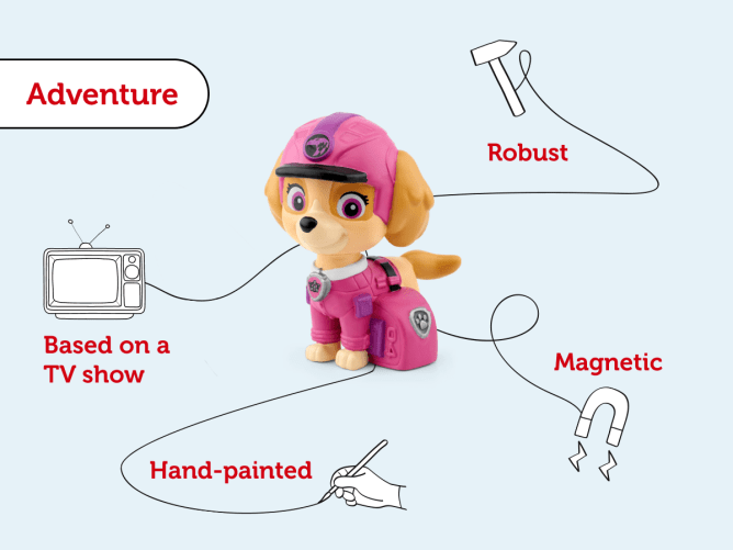 Tonies Jungle Pups: Skye