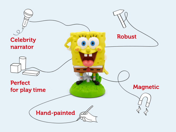 Tonies SpongeBob SquarePants Audio Character