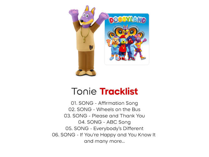 Tonies Doggyland Audio Character