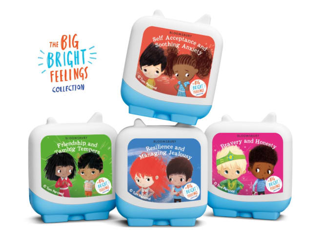 Tonies The Big Bright Feelings Collection