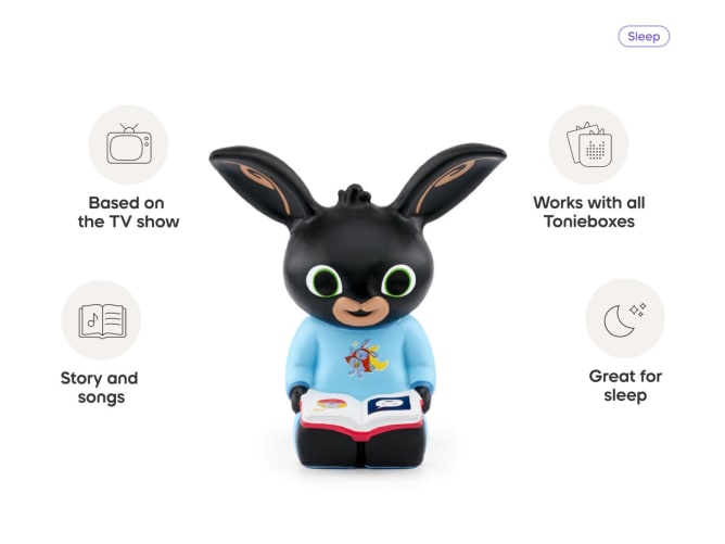 Tonies Bing Bing's Bedtime Audio Character
