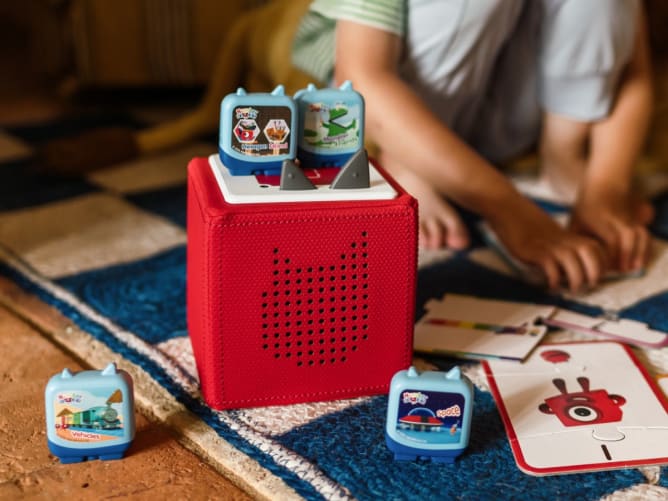 Tonies Blue Zoo: Numberblocks