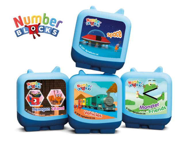 Tonies Blue Zoo: Numberblocks