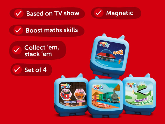 Tonies Blue Zoo: Numberblocks