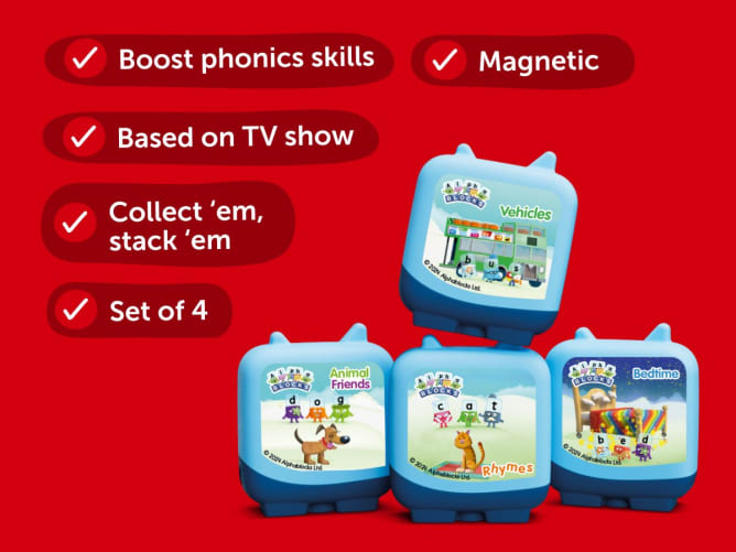 Tonies Blue Zoo: Alphablocks