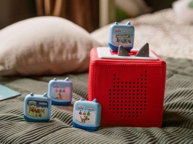 Tonies Blue Zoo: Alphablocks