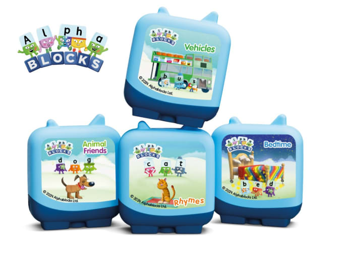 Tonies Blue Zoo: Alphablocks