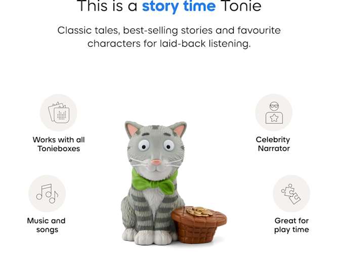 Tonies Julia Donaldson Tabby McTat Audio Character
