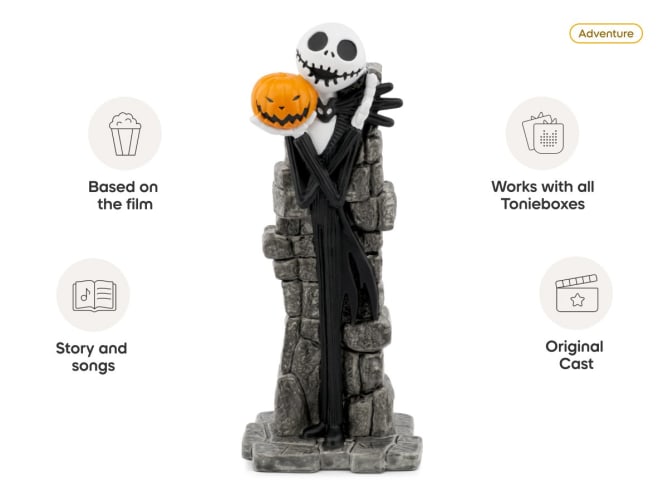 Tonies Disney The Nightmare Before Christmas Jack Audio Character