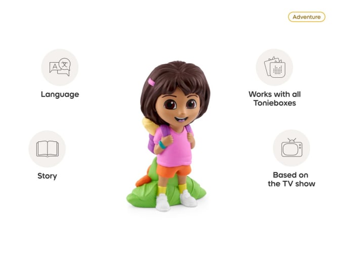 Tonies Dora the Explorer Dora Audio Character