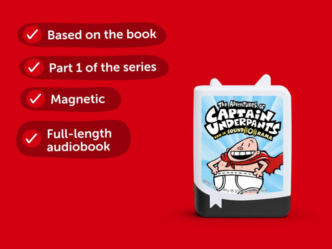 Tonies The Adventures of Captain Underpants