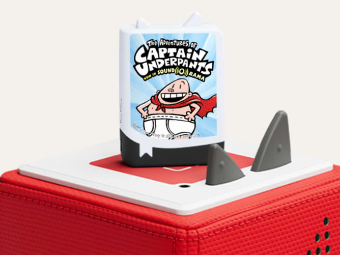 Tonies The Adventures of Captain Underpants