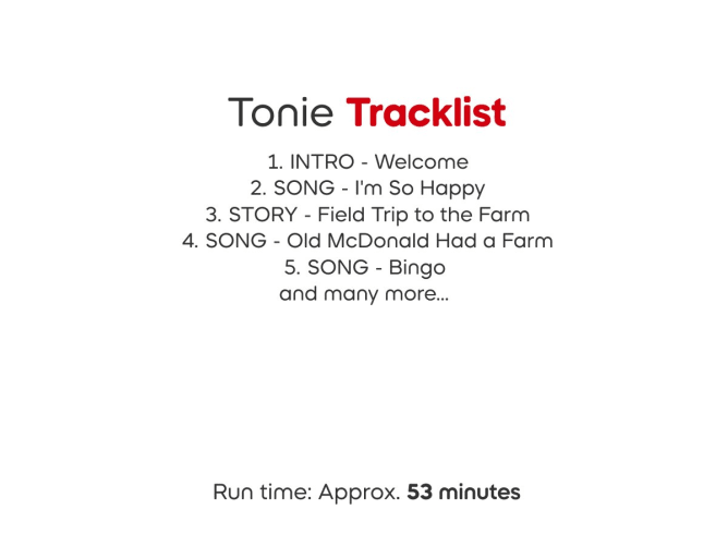 Tonies Learn with Ms Rachel