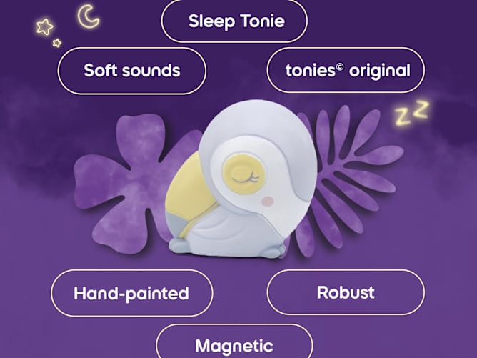 Tonies Sleepy Friends Sleepy Toucan Audio Character