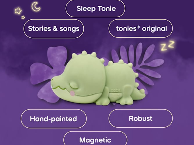 Tonies Sleepy Friends Sleepy Crocodile Audio Character