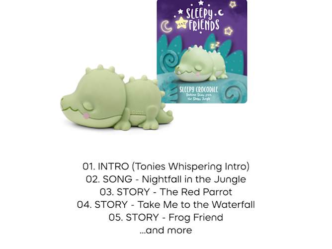 Tonies Sleepy Friends Sleepy Crocodile Audio Character