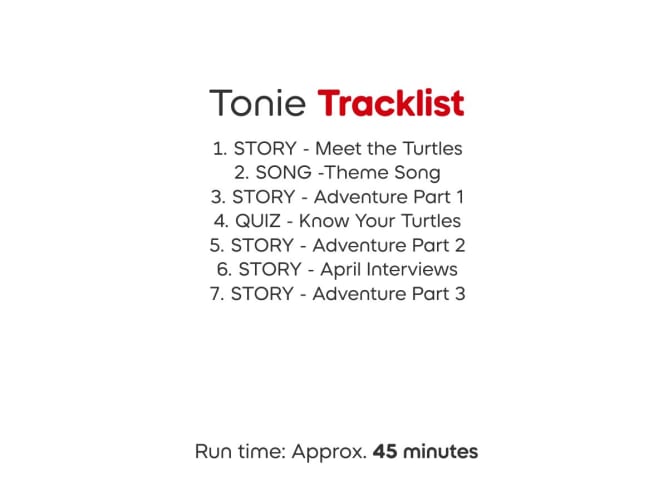 Tonies Teenage Mutant Ninja Turtles: Leonardo