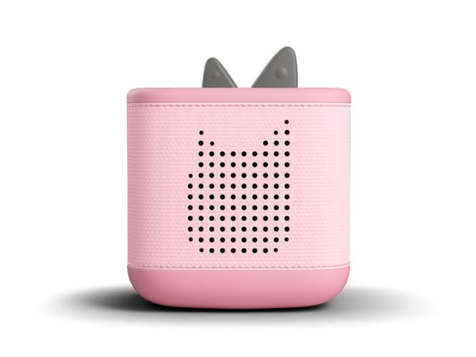 Toniebox 2 Cloud Pink Starter Set With Creative Tonie Rubie