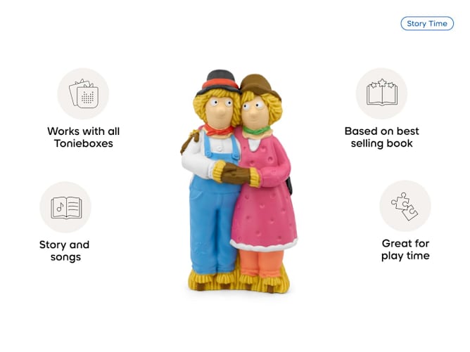 Tonies Julia Donaldson The Scarecrow's Wedding Audio Character