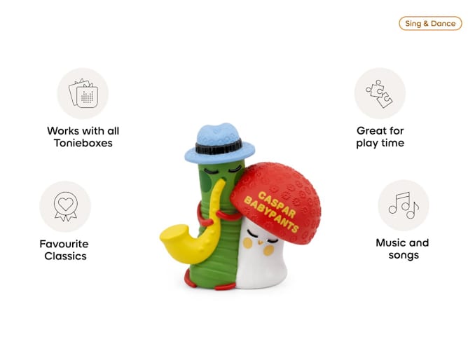 Tonies Caspar Babypants Audio Character